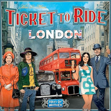 Ticket to ride London - Inglés
