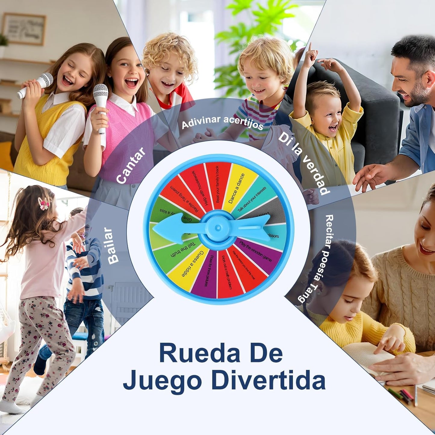 Juego Magnético con Tablero