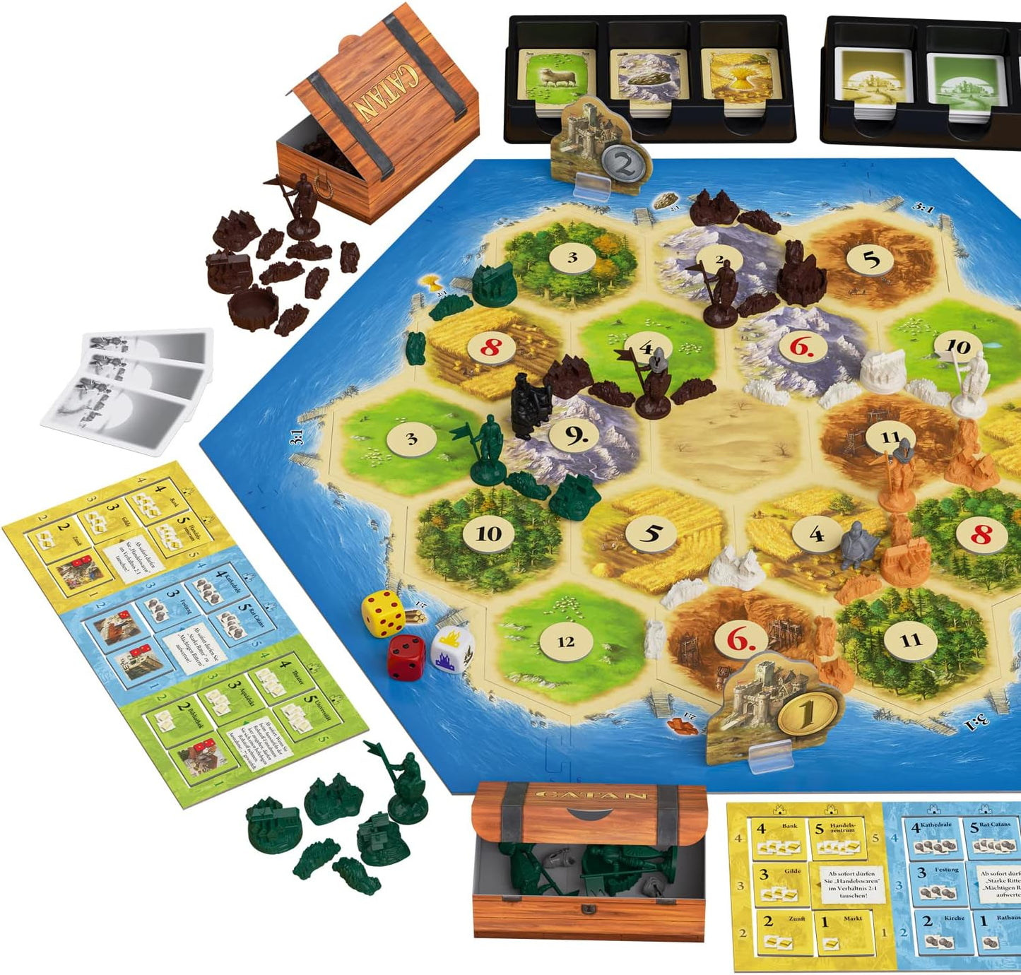 Catan: Ciudades y caballeros: Ampliación 5-6 jugadores