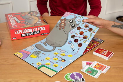 Exploding Kittens Juego de Tablero