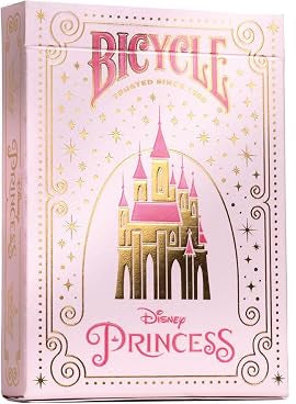 Naipes Baraja Coleccionable Bycicle Disney Princesas