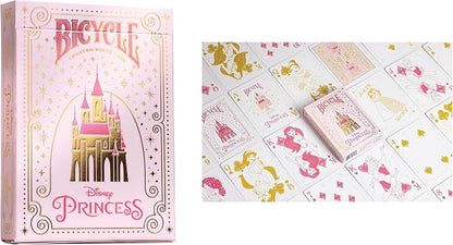 Naipes Baraja Coleccionable Bycicle Disney Princesas