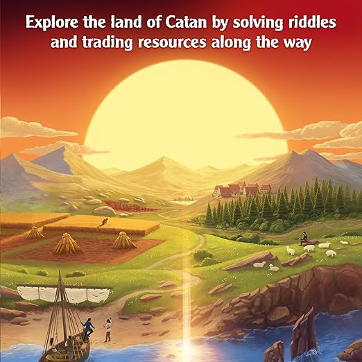 Exit: The Game - Adventures on Catan - INGLÉS
