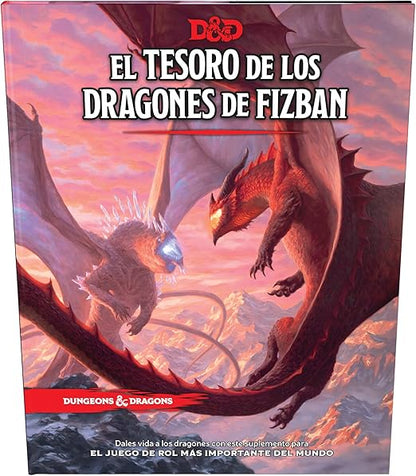 D&D 5th Edition: Fizban's Treasury of Dragons - ESPAÑOL