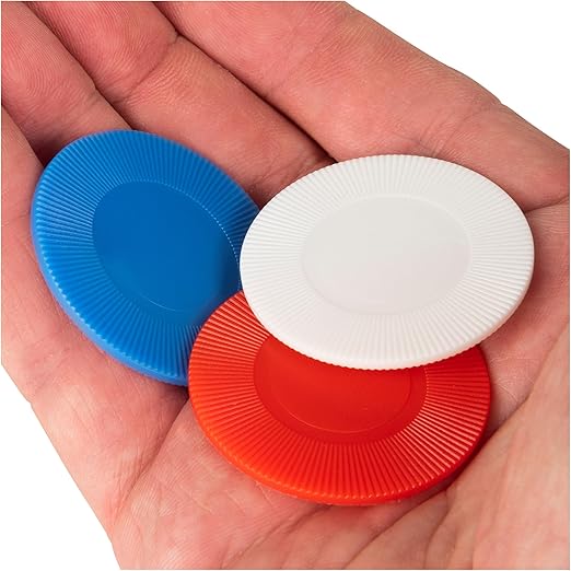 Spin Master Games Juego de fichas de póquer de Colores de 100 Piezas