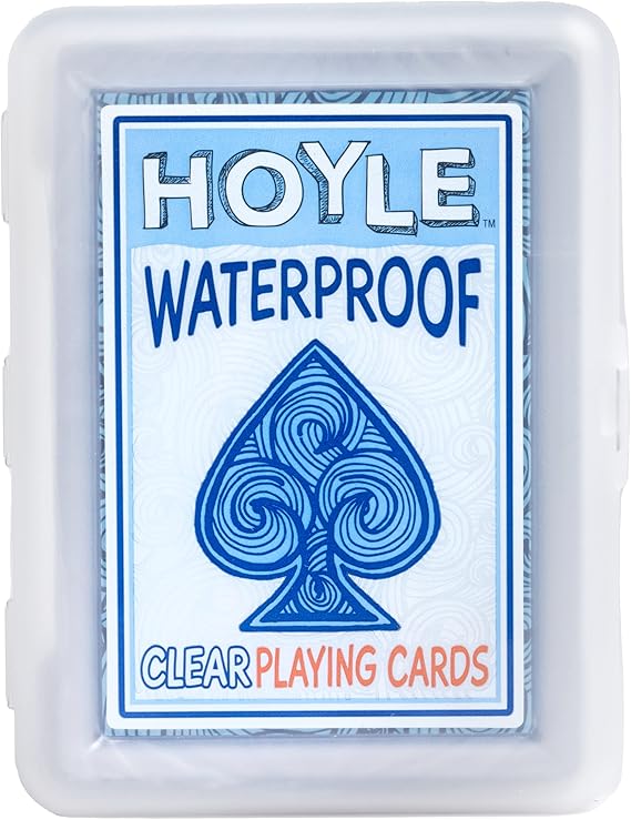 Baraja Hoyle Waterproof- 100% PLÁSTICO