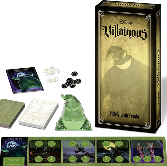 Disney Villanos: Filled with Fright Expansión