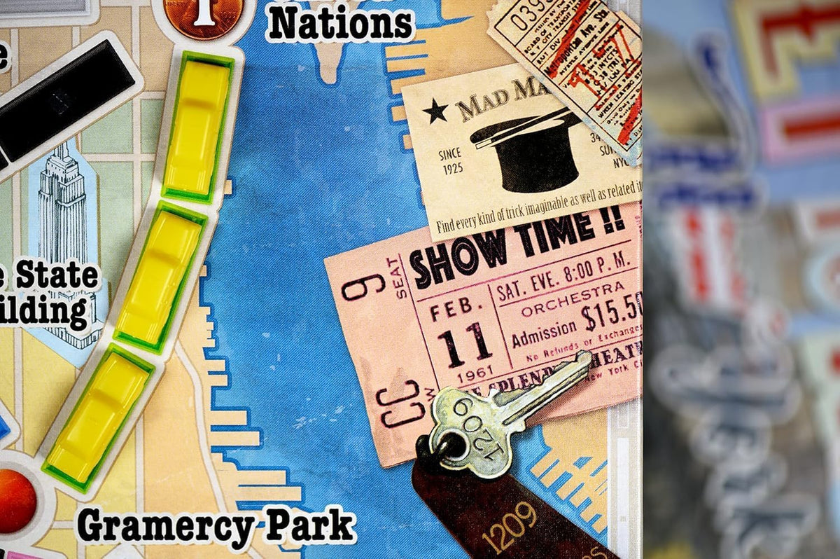 Ticket to ride New York - Inglés