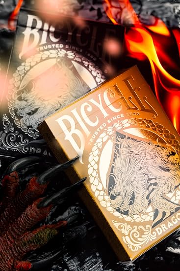 Baraja Coleccionable Bycicle Dragon