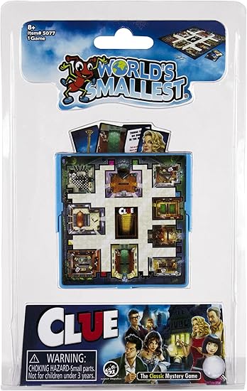 Worlds Smallest Clue-