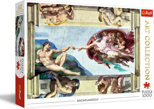 La Creación: Rompecabezas de Arte 1000 Piezas Trefl
