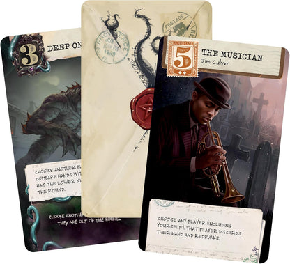 Arkham Horror: Juego de cartas de Lovecraft (En Español)