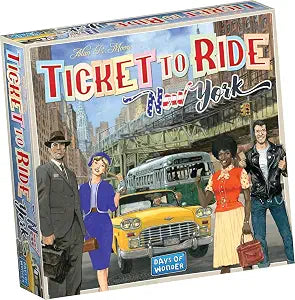 Ticket to ride New York - Inglés