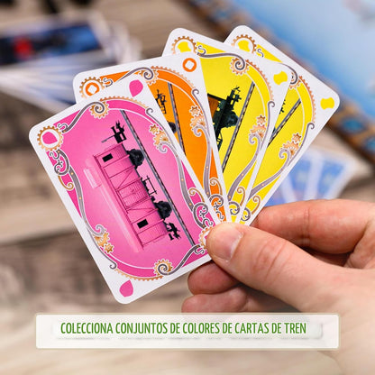 Ticket to ride Europa - Inglés