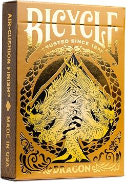 Baraja Coleccionable Bycicle Dragon