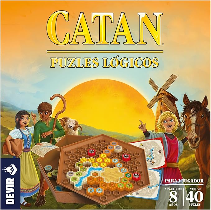 Catan Puzzles Lógicos