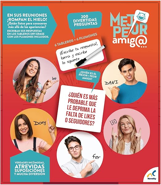 Mejor Peor Amigo