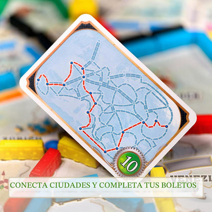Ticket to ride Europa - Inglés