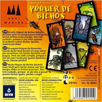 Poker de Bichos