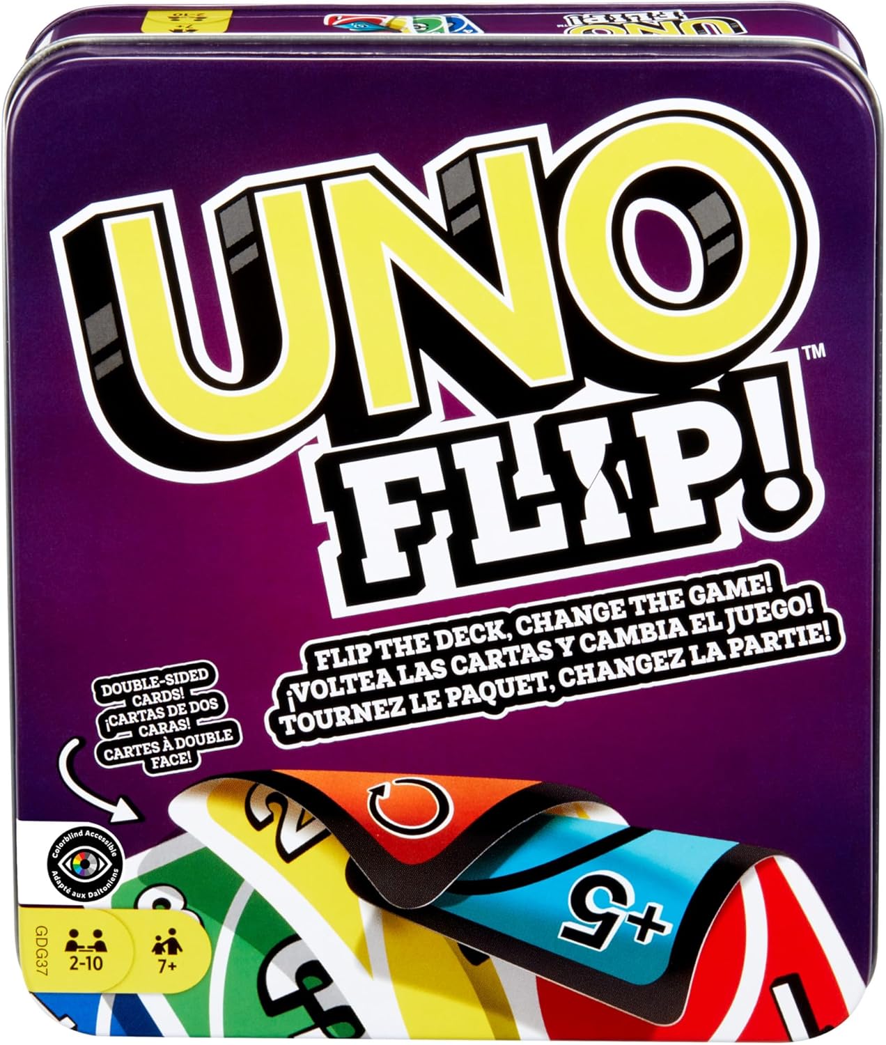 UNO Flip. Estuche Metálico