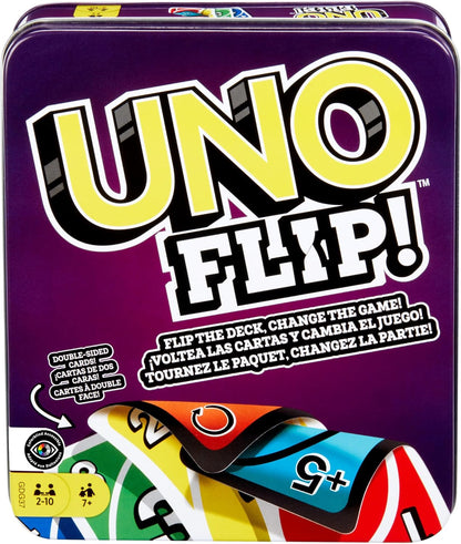 UNO Flip. Estuche Metálico