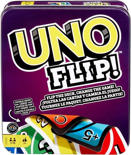 UNO Flip. Estuche Metálico