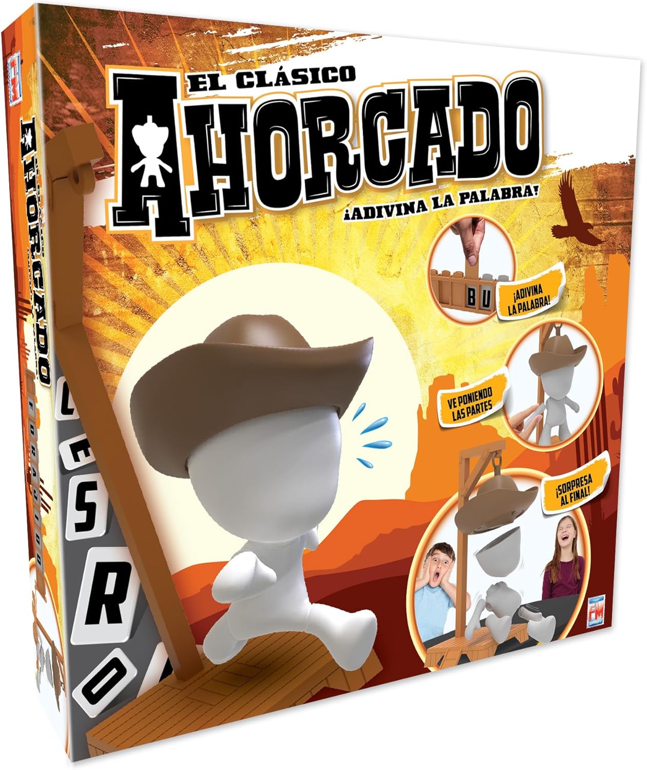 Ahorcado Fotorama Juego de Mesa