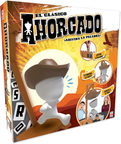 Ahorcado Fotorama Juego de Mesa