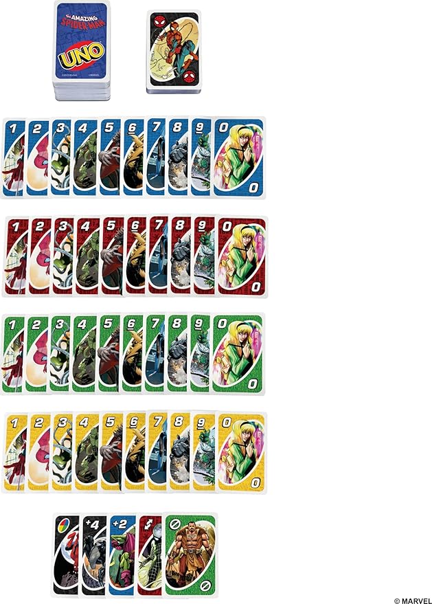 Uno SpiderMan