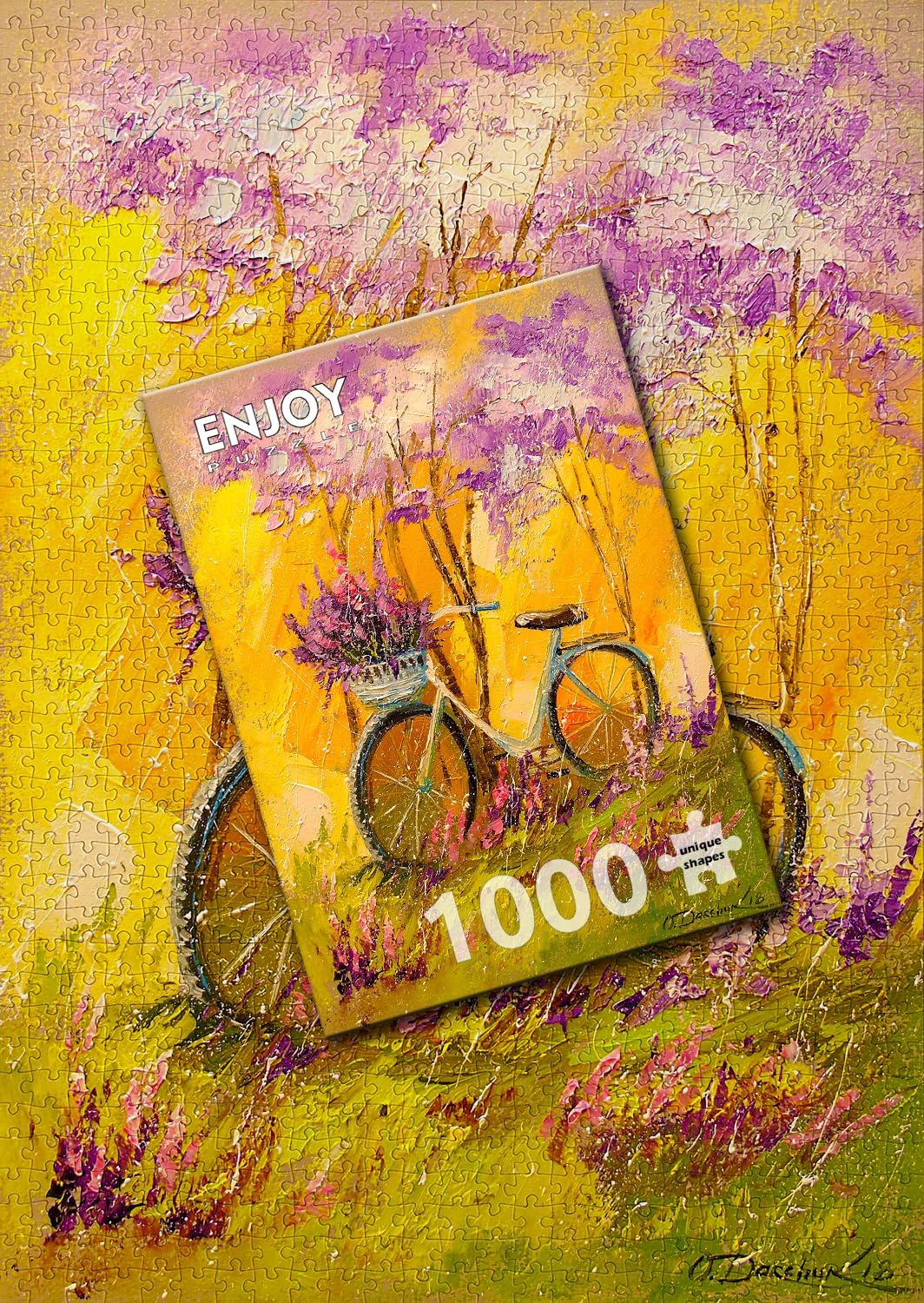 Enjoy Puzzle Mi Bicicleta: Rompecabezas 1000 Piezas