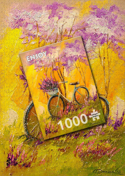 Enjoy Puzzle Mi Bicicleta: Rompecabezas 1000 Piezas