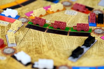 Ticket to ride Amsterdam - Inglés