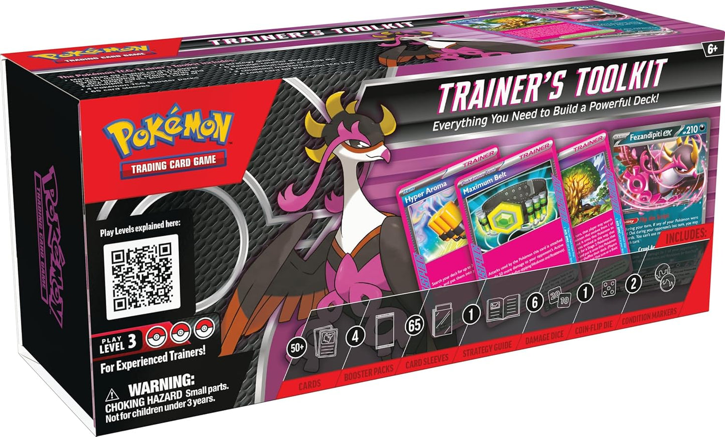 Pokémon TCG: Trainer's Toolkit (2025) - INGLÉS