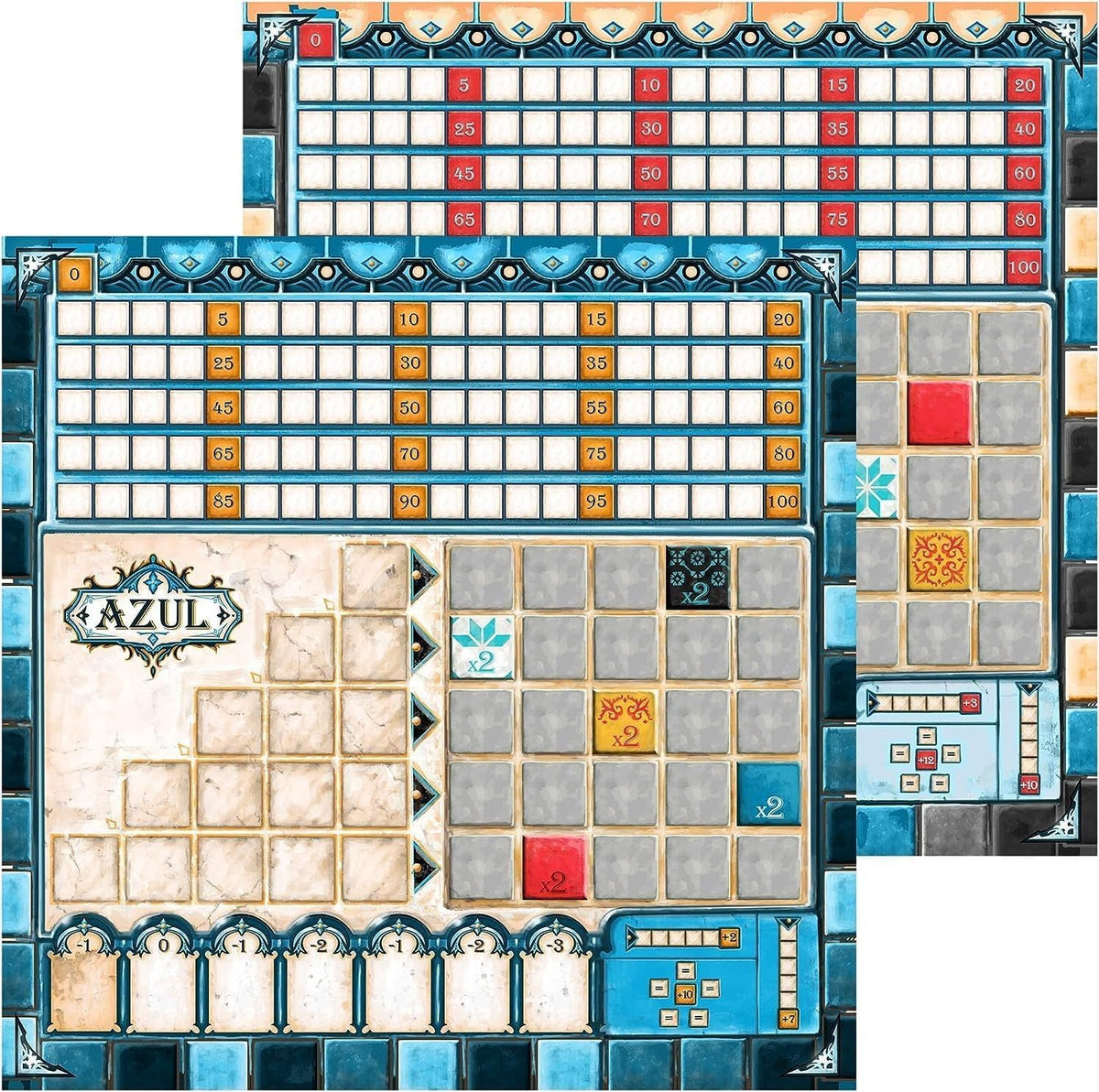 Azul Crystal Mosaic Juego de Mesa - EXPANSIÓN