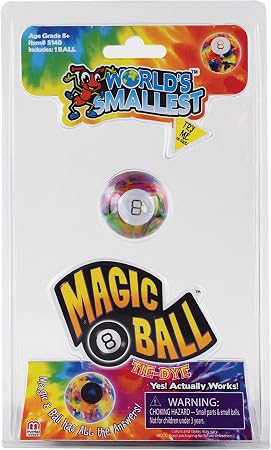 World's Smallest Bola mágica de colores | Juego clásico en miniatura
