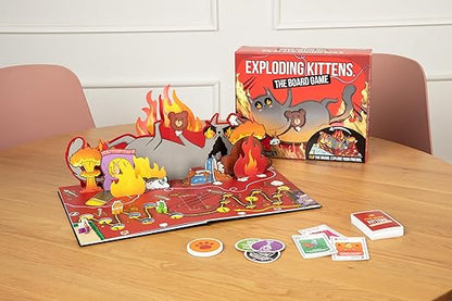 Exploding Kittens Juego de Tablero