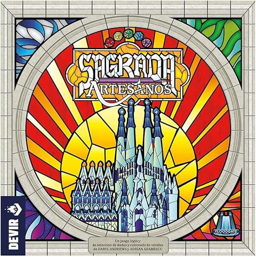Sagrada: Artesanos Juego de Mesa en Español