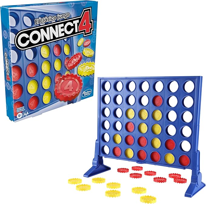 Hasbro Gaming, Connect 4 Clásico