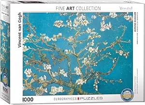 Van Gogh: Almendro en Flor: Rompecabezas de Arte 1000 Piezas Eurographics
