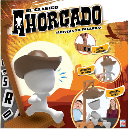 Ahorcado Fotorama Juego de Mesa