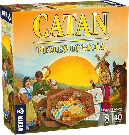 Catan Puzzles Lógicos