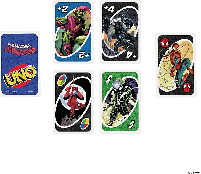 Uno SpiderMan