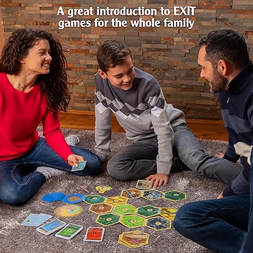 Exit: The Game - Adventures on Catan - INGLÉS