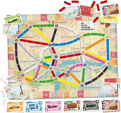 Ticket to ride London - Inglés