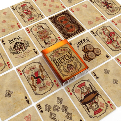 Baraja Coleccionable Bycicle Bourbon
