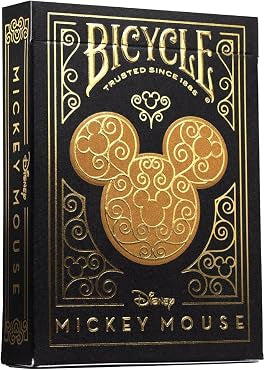 Naipes Baraja Coleccionable Bycicle Disney Mickey