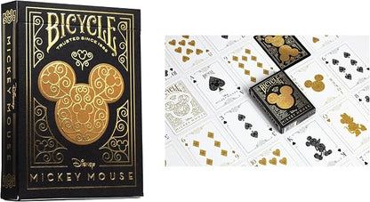 Naipes Baraja Coleccionable Bycicle Disney Mickey