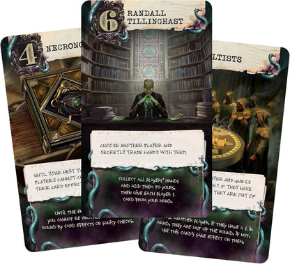 Arkham Horror: Juego de cartas de Lovecraft (En Español)