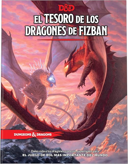D&D 5th Edition: Fizban's Treasury of Dragons - ESPAÑOL