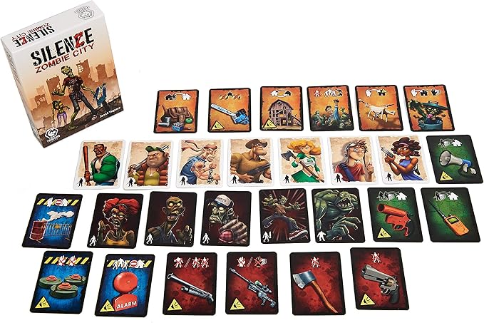 SILENZE: ZOMBIE CITY